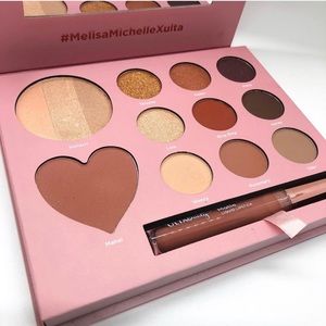 ULTA x Melissa Michelle Eyeshadow Palette